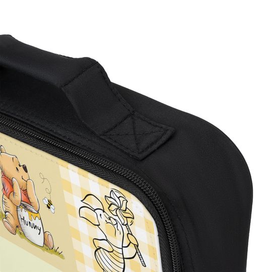 Personalized Pooh Lunch Bag