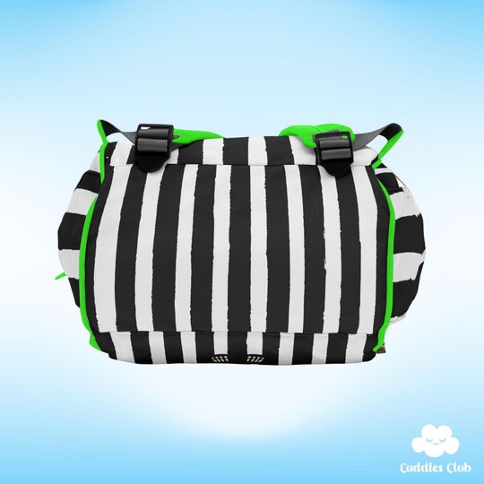 Personalized Goth Diaper Backpack