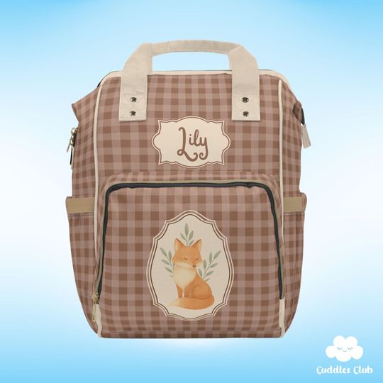 Personalized Baby Diaper Backpack