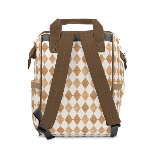 Personalized Vintage Circus Diaper Bag