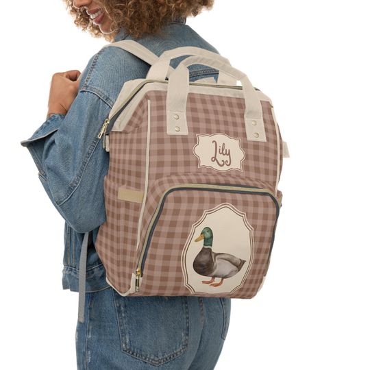 Personalized Baby Diaper Backpack