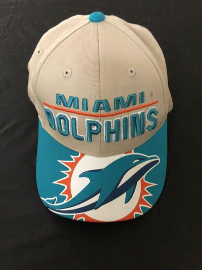 Miami Dolphins AOP Baseball Cap Adjustable Snapback Youth Cap