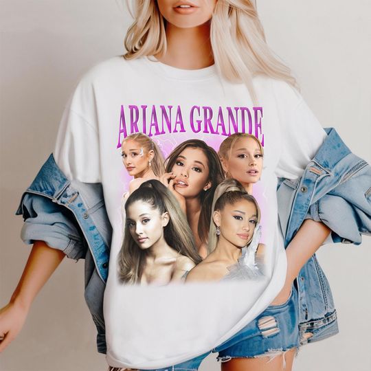 Ariana Vintage Bootleg T-Shirt