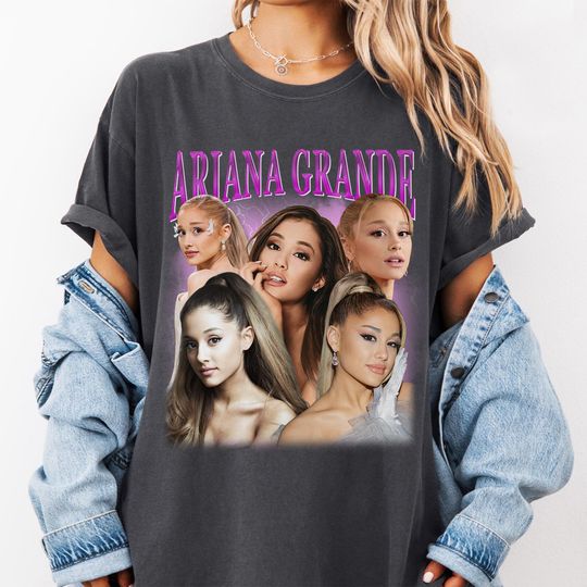 Ariana Vintage Bootleg T-Shirt