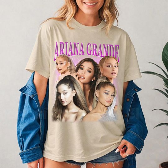 Ariana Vintage Bootleg T-Shirt
