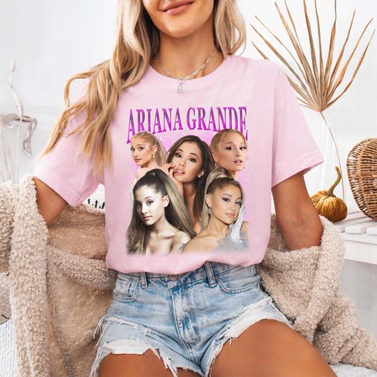 Ariana Vintage Bootleg T-Shirt