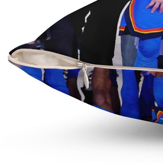 Oklahoma City Championship Pillow: Double-Sided Home Bedroom Decor