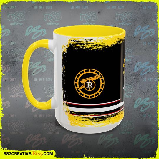 Heated Rivalry Mug - Boston Raiders - Ilya Rozanov -  Hockey TV Connor Storrie