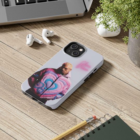 Chris Brown Heart Phone Case