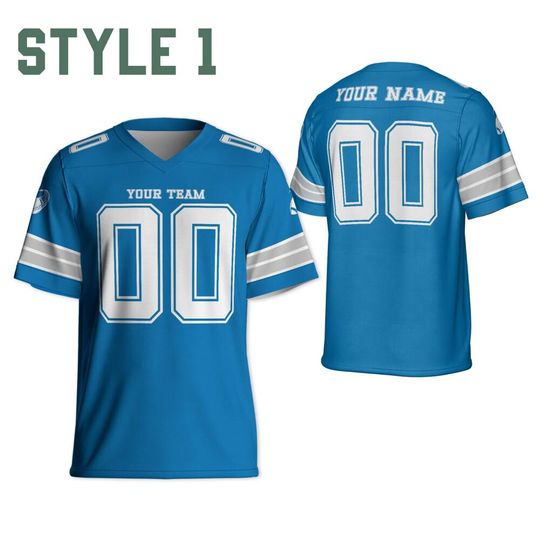 Custom Team Lion Football Jersey Collection, Personalized Football Jersey for Teams, Game Day Outfit for Fans, Matching Game Day Outfits