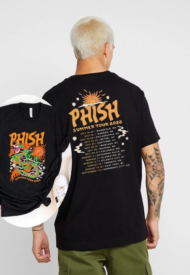 Phish Summer Tour 2022 shirt ,Phish dragon soot summer tour 2022