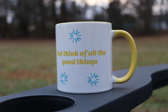 Joy Inside Out Coffee Mug