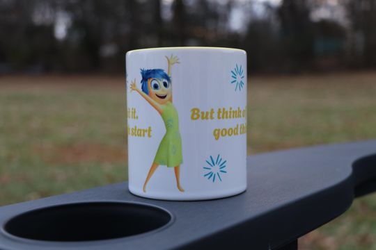 Joy Inside Out Coffee Mug
