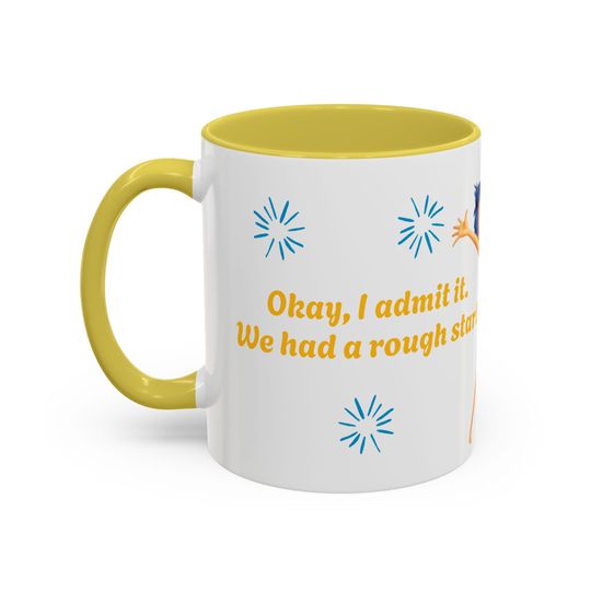 Joy Inside Out Coffee Mug