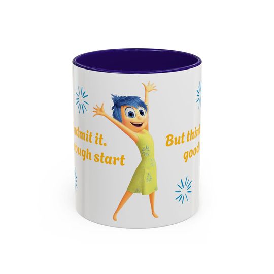 Joy Inside Out Coffee Mug