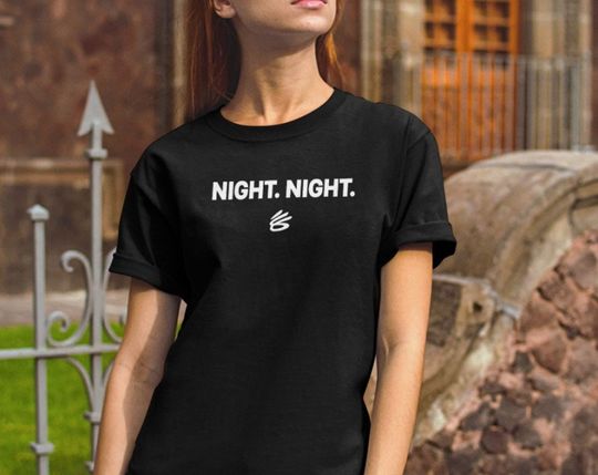 Steph Curry Night Night Shirt, Stephen Curry Shirt, Basketball Player Shirt