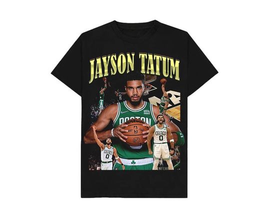 Jayson Tatum Vintage Shirt, Jayson Tatum Vintage 90s 80s Bootleg Tee