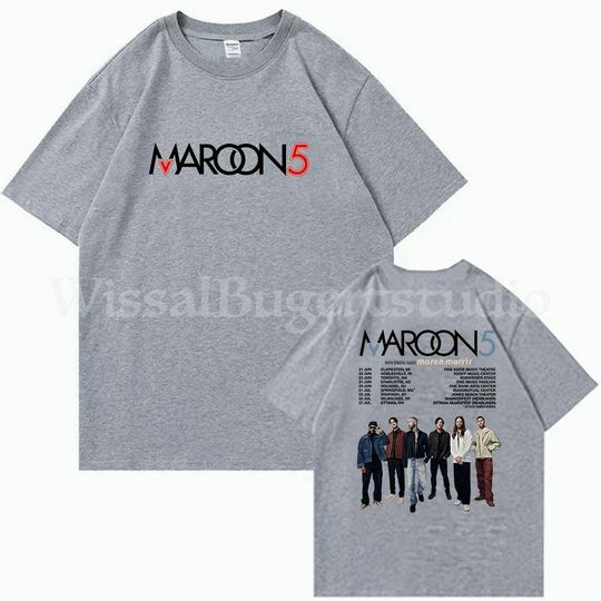 Maroon 5 Fan Tour T-Shirt