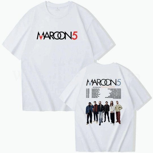 Maroon 5 Fan Tour T-Shirt