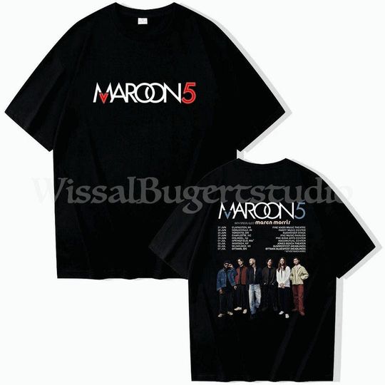 Maroon 5 Fan Tour T-Shirt