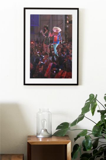 Katy Perry & Nicki Minaj Concert Poster