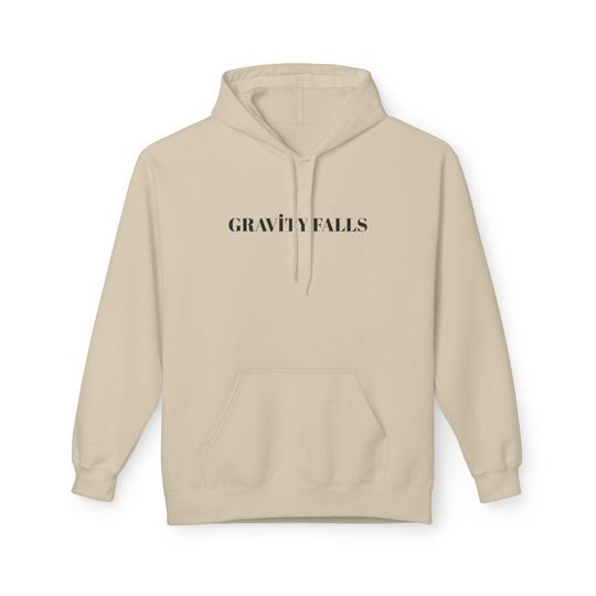 Gravity Falls Inspired Hoodie with Mystical Design  Stylish and Comfortable