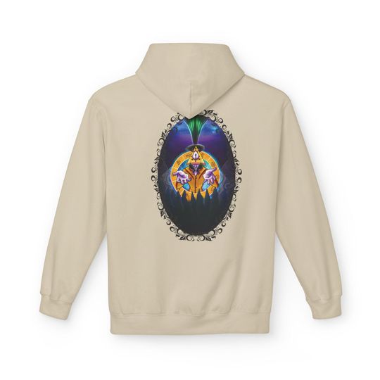 Gravity Falls Inspired Hoodie with Mystical Design  Stylish and Comfortable