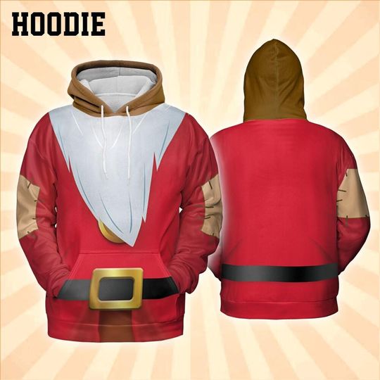 Cosplay Grumpy, Snow White and the Seven Dwarfs Shirt