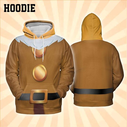 Cosplay Sneezy, Snow White and the Seven Dwarfs Shirt