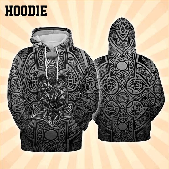 Cosplay Metal Armor Hoodie Shirt  Fan Costume for Halloween