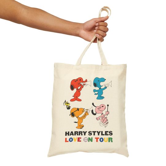 Harry Love on Tour Tote Bag