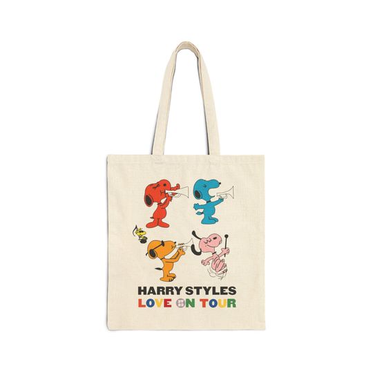 Harry Love on Tour Tote Bag