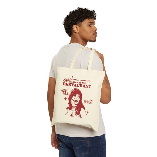Funny Restaurant Tote Bag
