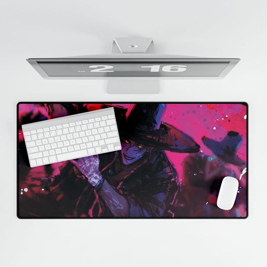 KPop Demon Hunters Desk Mat Mousepad