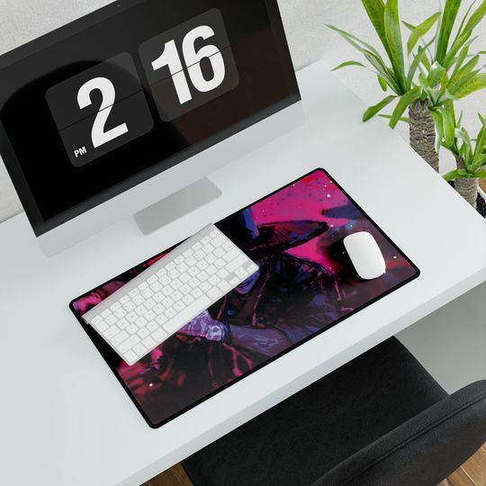 KPop Demon Hunters Desk Mat Mousepad