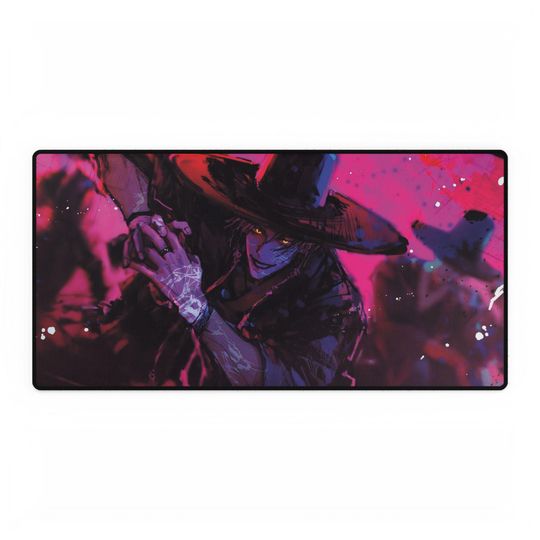 KPop Demon Hunters Desk Mat Mousepad
