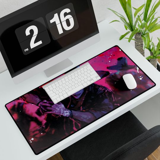 KPop Demon Hunters Desk Mat Mousepad