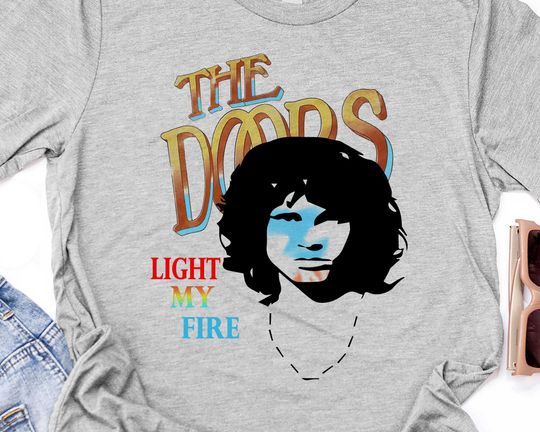 The Doors Jim Morrison Lying On Stage T-Shirt, Jim Morrison Hoodie, The Doors T Shirt