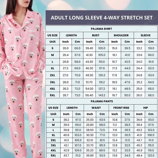 Rock Band Inspired Tre Friend Polyester Pajamas Set