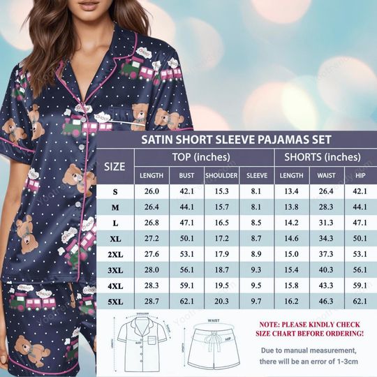 Rock Band Inspired Tre Friend Polyester Pajamas Set