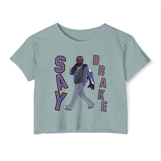 Kendrick Lamar tour crop top