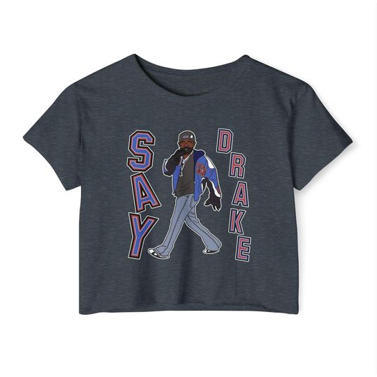 Kendrick Lamar tour crop top