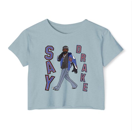 Kendrick Lamar tour crop top