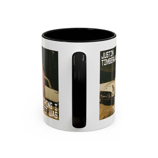 Justin Timberlake mug, Timberlake world tour cup, fan Justin Timberlake Concert JT merch