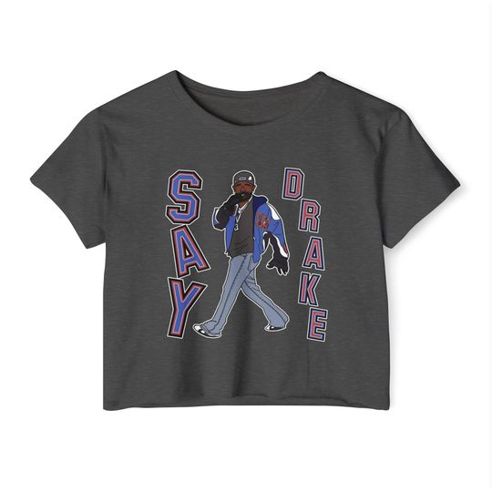 Kendrick Lamar tour crop top