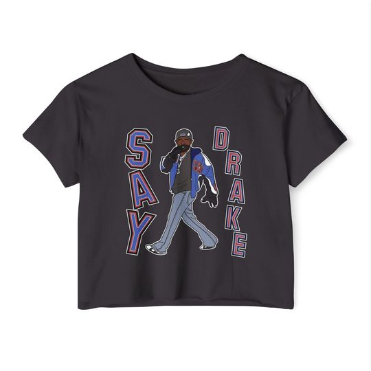 Kendrick Lamar tour crop top