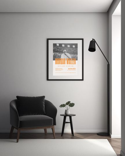 Wallen Western Neyland Stadium Matte Poster