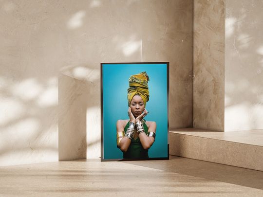 Erykah Badu Poster