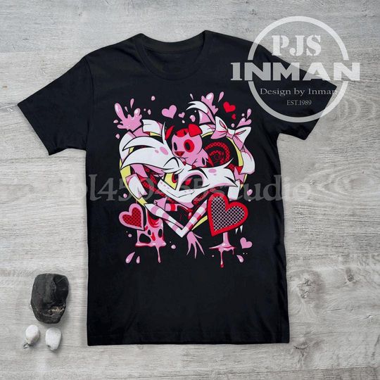 Hazbin Hotel Themed Family Pajamas Set