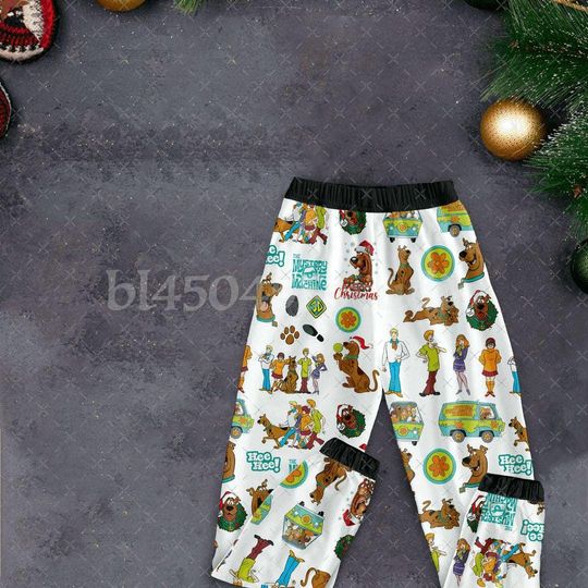 Scooby-Doo Family Christmas Pajamas Set